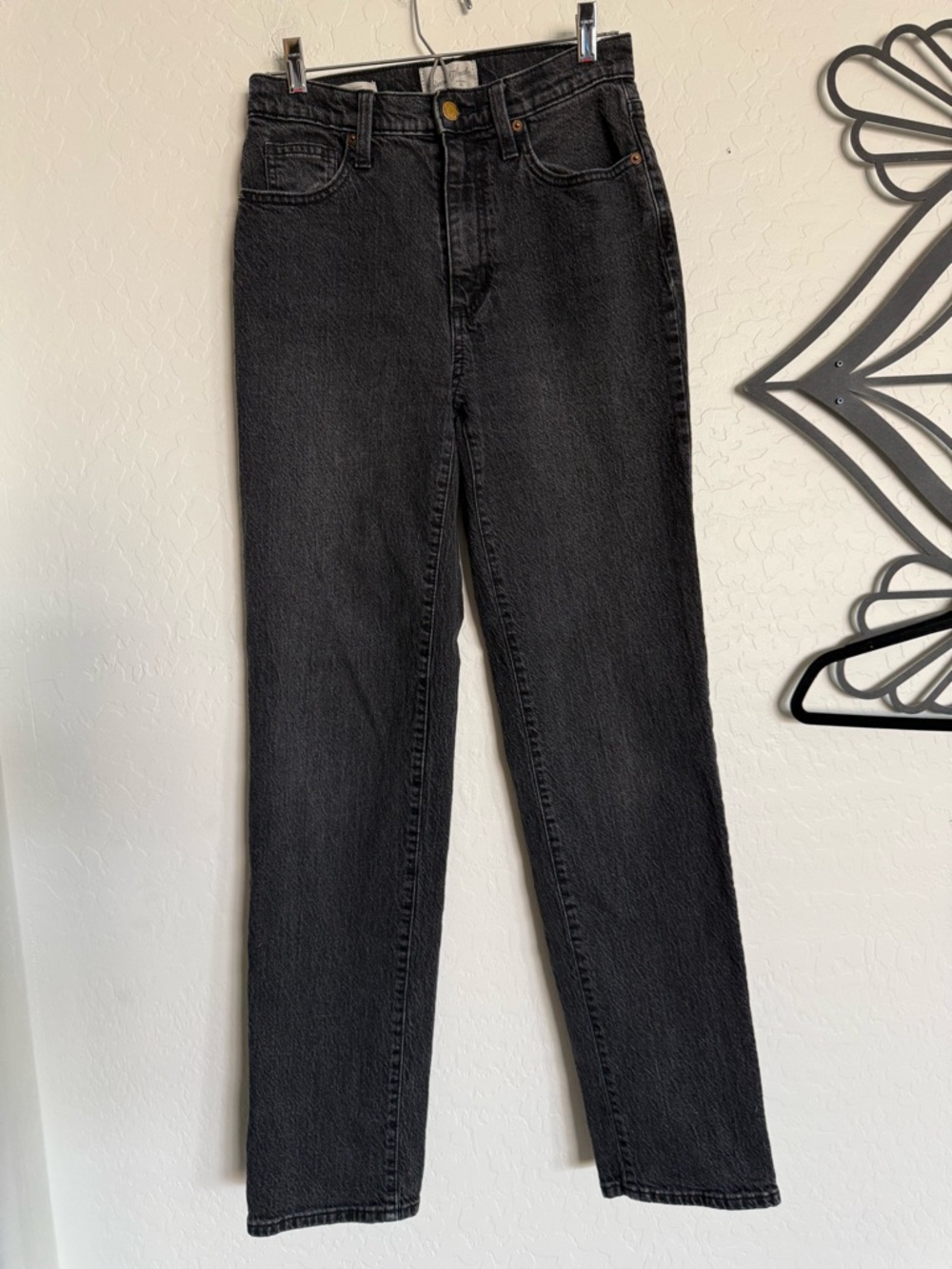 UNIVERSAL THREAD High-Rise 90’s Straight Women's Jeans - 2R - Picture 4 of 8
